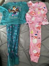 Girls pyjamas years for sale  LEICESTER