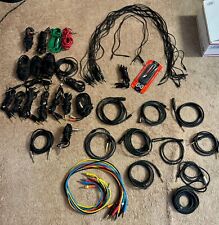 Lot audio cables for sale  Los Angeles