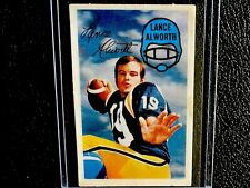 Lance alworth 1970 for sale  Knoxville