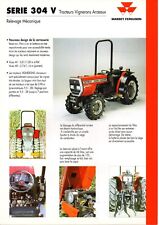 Brochure tracteur massey d'occasion  Chailles