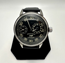 Reloj regulador alemán vintage de la Segunda Guerra Mundial LUFTWAFFE segunda mano  Embacar hacia Mexico