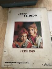 Ferodo peru 1979 for sale  THORNTON-CLEVELEYS