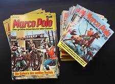 MARCO POLO Bastei Abenteuer Comic Heft Nr. 1 bis Nr. 36 TOP Zustand 1975 comprar usado  Enviando para Brazil