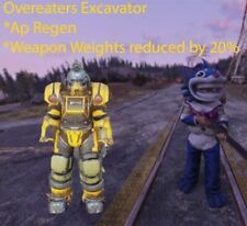 ⭐️⭐️⭐ Overeaters Excavator power armor AP WWR (PC) for sale  Shipping to South Africa