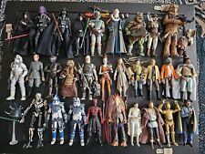 Lote de figuras de acción sueltas de 6 pulgadas Hasbro Star Wars serie negra segunda mano  Embacar hacia Argentina