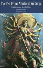 Os Dez Artigos Divinos de Sri Durga: Insights e Meditações comprar usado  Enviando para Brazil