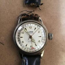 Relógio vintage ponteiro oliva data relógio antigo manual automático comprar usado  Enviando para Brazil