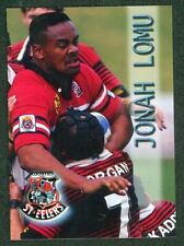 1996 New Zealand All Blacks Rugby Union Crazy Authentics Card - Jonah Lomu .. for sale  Shipping to South Africa