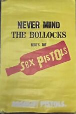Sex pistols never for sale  HOUGHTON LE SPRING