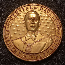 Médaille bronze générale d'occasion  Loudéac