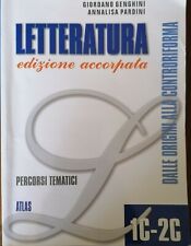 Letteratura edizione accorpata usato  Castelsilano