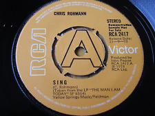 Chris rohmann sing for sale  RAINHAM
