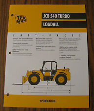 Jcb 540 turbo for sale  Shipping to Ireland