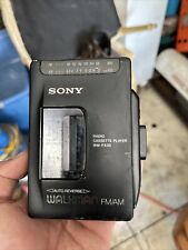 Reproductor de cinta de casete automático Sony Walkman WM-FX30 y radio, usado segunda mano  Embacar hacia Argentina