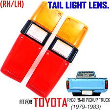 Usado, Para 1978-83 Toyota Hilux Pickup 4x4 DLX SR5 22R par de lentes lanterna traseira par destro LH comprar usado  Enviando para Brazil