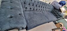 Chesterfield sofas 4 for sale  LEIGH