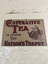 Operative tea nation for sale  UK