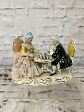 Dresden lace figurine for sale  WARMINSTER