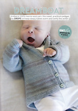 Knitting pattern baby for sale  Shipping to Ireland