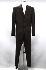 2 suit mens piece brown for sale  ROMFORD