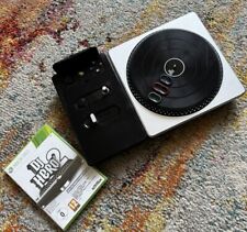 Tocadiscos Xbox 360 DJ Hero + Nuevo Sellado DJ Hero 2 Juego segunda mano  Embacar hacia Mexico