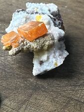 Natural wulfenite specimen for sale  Kings Mountain