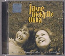 JASNE BLEKITNE OKNA WOJCIECH WAGLEWSKI OST SOUNDTRACK RARE OOP CD VOO VOO LINDA, używany na sprzedaż  PL