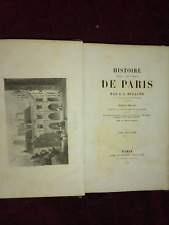 Livre histoire paris d'occasion  Taverny