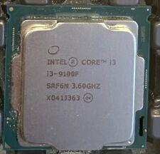 Processador Intel Core i3 9100F 3.60GHz CPU Core i3 9ª geração, usado comprar usado  Enviando para Brazil