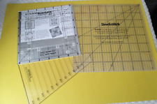 Used quilting rulers for sale  STANLEY