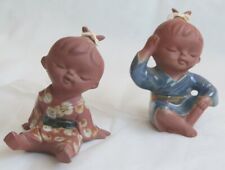 Pair kitsch vintage for sale  Shipping to Ireland