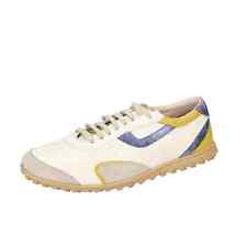 zapatos hombre MOMA sneakers blanco cuero amarillo PER001-PER8 BC860 segunda mano  Embacar hacia Argentina