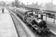 PHOTO British Railways Steam Locomotive Class BR ex GW 14xx 1421 Bourne End 1962 comprar usado  Enviando para Brazil