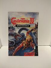 Super castlevania original for sale  Summerville