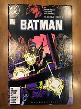 DC Comics Batman Edição # 406 (1987) Ano Um Miller/Mazzucchelli História HQ Cópia comprar usado  Enviando para Brazil
