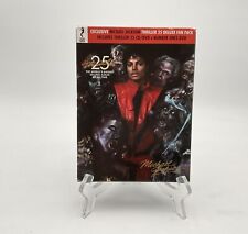 Usado, 2008 Michael Jackson Thriller 25º Pacote de Fãs Deluxe com CD e DVD-usado C1 comprar usado  Enviando para Brazil
