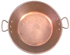 Used, Vintage Bassine a confiture French Copper Jam/Casserole Pot for sale  Shipping to South Africa