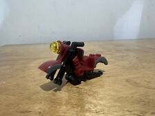 LEGO MOTOCICLETA Bicicleta Suja para Minifiguras Ox Blood Indiana Jones *PNEUS FALTANDO* comprar usado  Enviando para Brazil