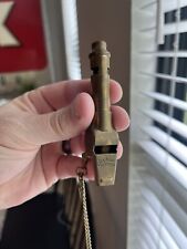 police whistle chain vintage for sale  Covington