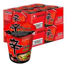 Nongshim shin cup for sale  COLCHESTER