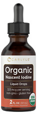 Organic nascent iodine for sale  Melville