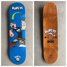 Dgk popeye skateboard for sale  Fort Worth