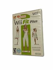 Nintendo Wii Fit Plus Game (Excellent condition, with box and manual) for sale  Shipping to South Africa