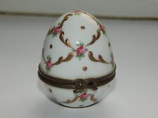 Vintage limoge egg for sale  HENLEY-ON-THAMES