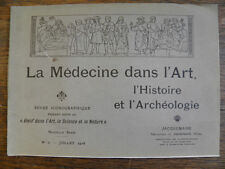 Médecine art histoire d'occasion  Montargis