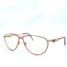 Mondi by Metzler Eyeglasses Mod. 5559 993 Red Gold Oval Frames 59[]12 135 mm for sale  Shipping to South Africa