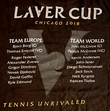 Laver cup chicago d'occasion  Expédié en Belgium