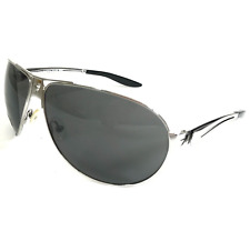 Fifty Five DSL Sunglasses HI-JACK YB7R7 Silver Round Frames with Gray Lenses for sale  Shipping to South Africa