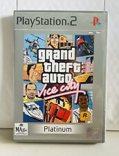 GTA VICE CITY PlayStation 2 PLATINUM. Complete With Manual Ex Condition. na sprzedaż  Wysyłka do Poland