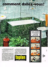 Publicite advertising 1971 d'occasion  Le Luc